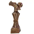 Heavyweight Boot & Ball Award 22cm