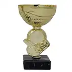 Gold Boot Ball Football Cup 130mm Gold Boot Ball Football Cup 130mm