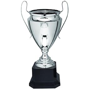 Euro League Metal Football Cup 54cm