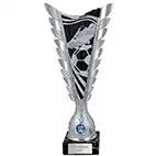Fuego Black & Silver Boot Ball Cup 35cm