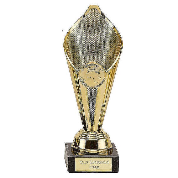 Gold Eternal Flame Cup 17cm