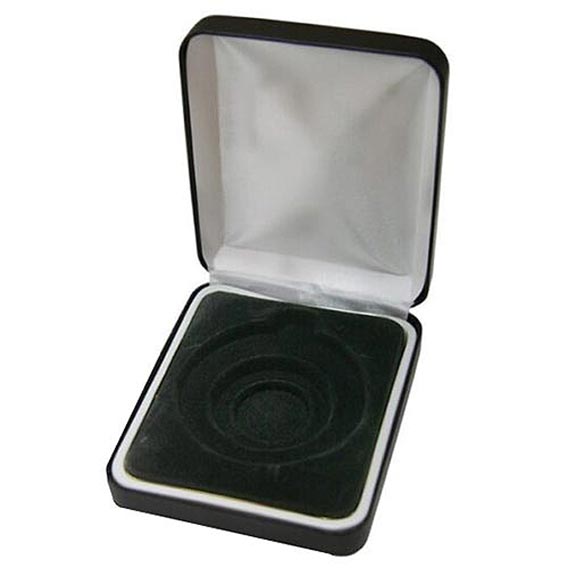 Black Medal Case 60mm