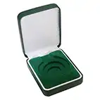 Green Medal Case 60mm