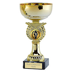 Gold Crusader Gold Cup 17cm