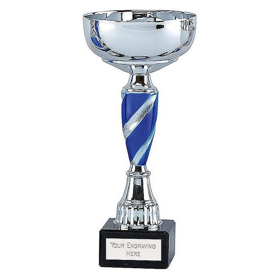 Silver Blue  Saturn8 Cup 20cm