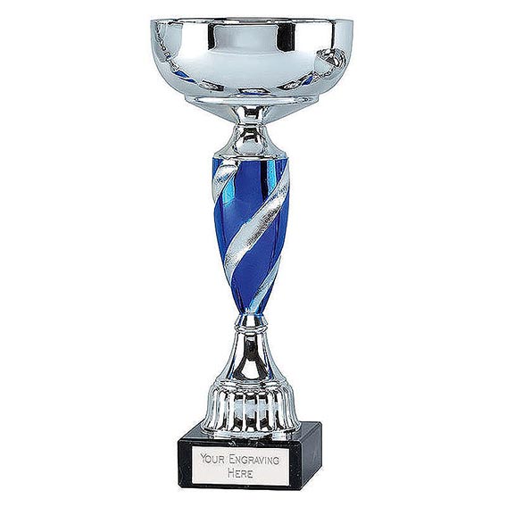 Silver Blue  Saturn11 Cup 28cm