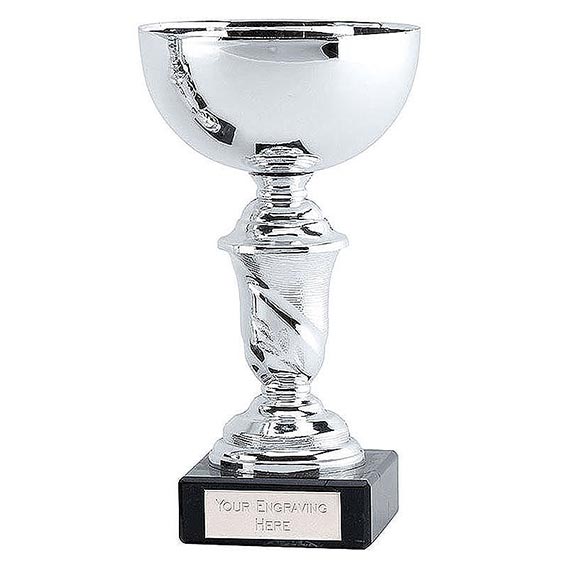 Silver Emblem Cup 145mm