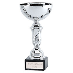 Silver Emblem Cup 185mm