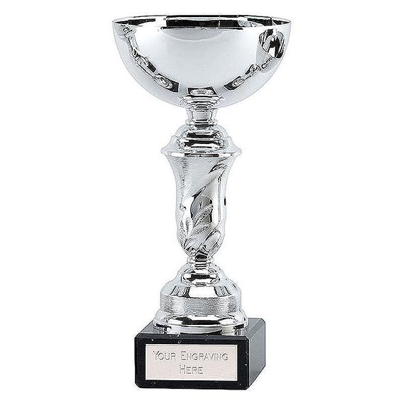 Silver Emblem Cup 20cm