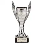 SIlver Mercury Cup Silver Trophy 16cm