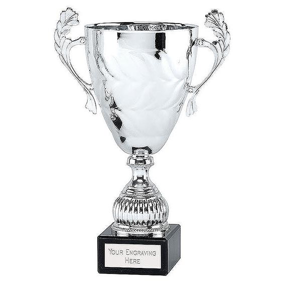 Silver Conqueror Cup  24cm