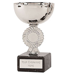 Silver Rosette Silver Cup 135mm