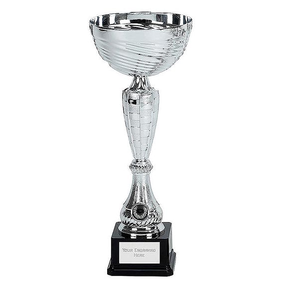 Silver Wave Cup 405mm