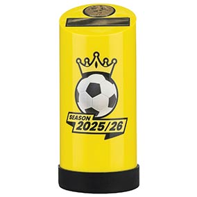 Yellow Black Nova Slice Trophy 155mm