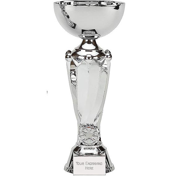Silver Tower Silver Cup 28cm