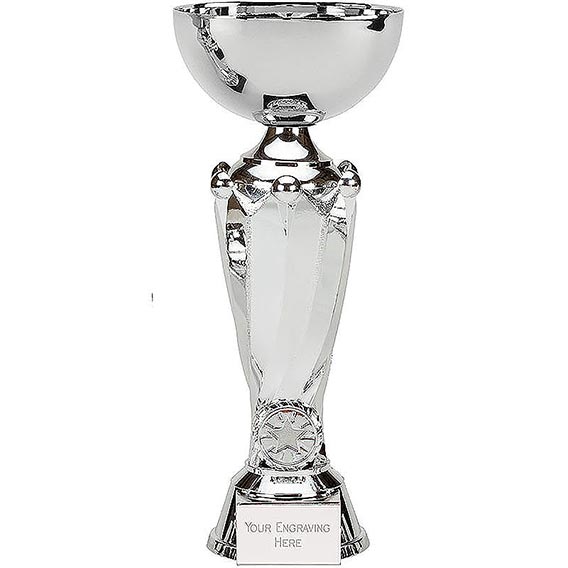 Silver Tower Silver Cup 28cm