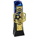 Blue Gold Henge Football Hex 23cm Blue Gold Henge Football Hex 23cm