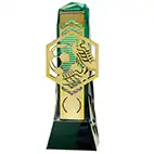 Green Gold Henge Football Hex 23cm Green Gold Henge Football Hex 23cm