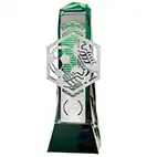 Green Silver Henge Football Hex 23cm Green Silver Henge Football Hex 23cm