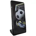 Black Ceramic Boot & Ball Award 150mm Black Ceramic Boot & Ball Award 150mm