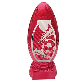 Red Silver Dominator 230mm