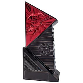 Red Infinium Football Award 22cm