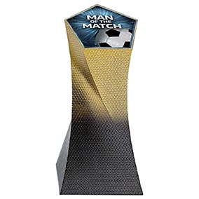 Gold Pentor Man Of The Match 18cm