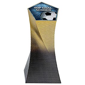 Blue Pentor Top Goal Scorer 18cm