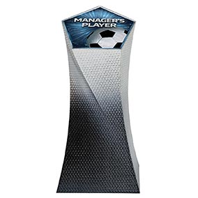 Silver Pentor Managers Player 18cm