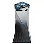Silver Pentor Man Of The Match 18cm