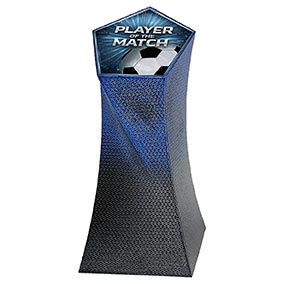 Blue Pentor Player of the Match 18cm