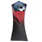 Red Pentor Top Goal Scorer 18cm