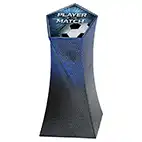 Blue Pentor Player of the Match 18cm