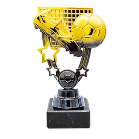 Gold Football Boot Star 20cm