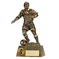 Antique Gold Pinnacle8 Football Man of the Match 22cm