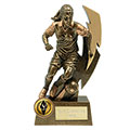 Female Football Trophies