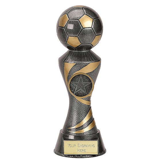 Antique Silver Ace Football 175mm