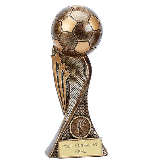 Antique Gold Breaker Football  20cm