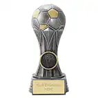 Antique Silver Gem Football 150mm Antique Silver Gem Football 150mm