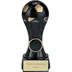 Black and Gold Gem Football 125mm Black and Gold Gem Football 125mm