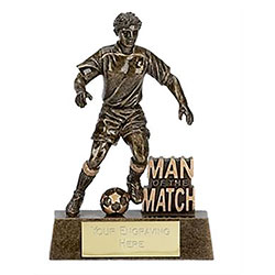 Gold Footballer Man of the Match Award