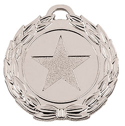 Silver MegaStar Medal 40mm *