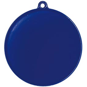 Blue Design Medal 52mm