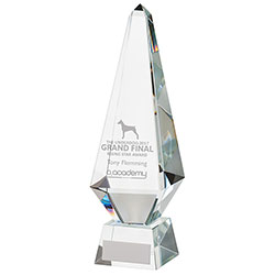 Monument Crystal Obelisk Award 260mm