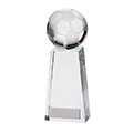 Voyager Football Crystal Award 165mm