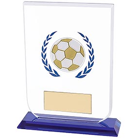 Gladiator Football Crystal Award 160mm