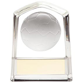 Kingdom Glass Football Award 110mm