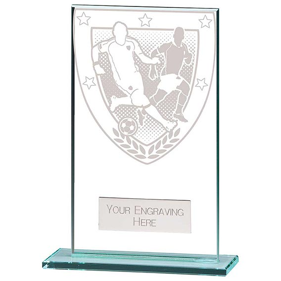 Millenium Player Glass Award 140mm