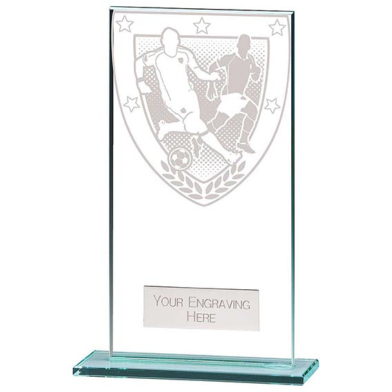 Millenium Player Glass Award 160mm