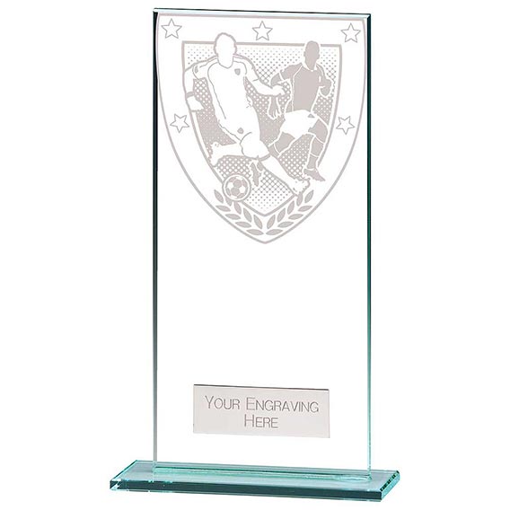 Millenium Player Glass Award 180mm